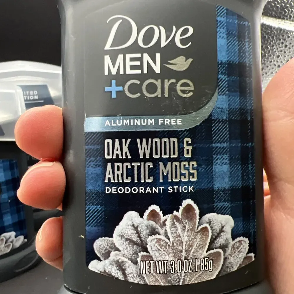 Dove Men + Care Deodorant Oak Wood & Arctic Moss Limited Edition Lot Of 7